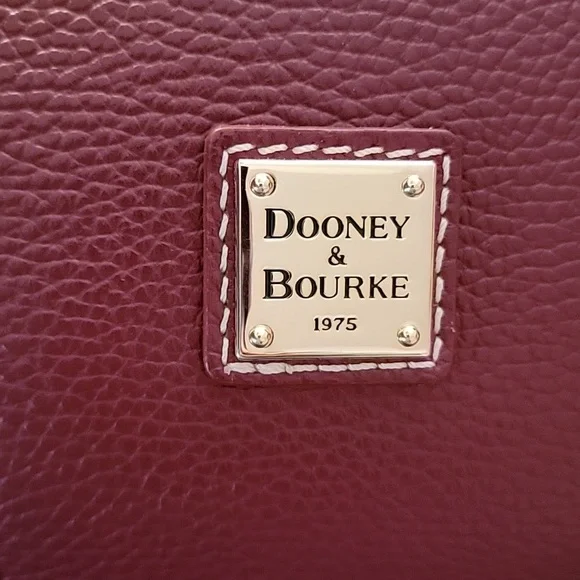 Dooney & Bourke Lucca Leather Satchel - Picture 3 of 13
